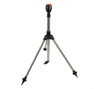 Arroseur rotatif automatique avec trépied réglable à 360 degrés pour jardin, système d'irrigation de pelouse pour la maison, la cour, le jardinage, noir