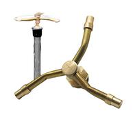 Arroseur Rotatif Automatique Buse D'Irrigation À 3 Ou 4 Bras | Tête Arroseur À Rotation 360° Système Irrigation Pour Le Jardin, La Cour, La Terrasse Et La Maison
