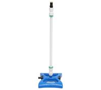 Arroseur Rotatif Automatique de Jardin 360 Degrés en Plastique Bleu | Mode de Pulvérisation Réglable, Arrosage des Arbres Pelouse, Usage pour Terres Agricoles