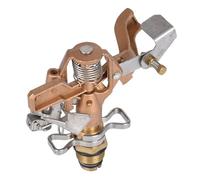 Arroseur rotatif automatique en laiton avec angles de pulvérisation réglables pour grande cour et paysage Outil de jardinage Tête d'arrosage rotative automatique en laiton