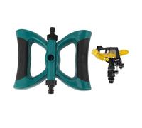 Arroseur Rotatif De Jardin, Système D'arrosage Automatique avec Raccord G1 / 2, Couverture De Grande Surface, Plastique Durable - Base Stable, Facile À Installer, Idéal pour Pelo