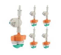 Arroseur rotatif - d'irrigation à suspendre pour le jardinage | Arroseur de jardin | pour parterre de fleurs, terrain de sport, ferme, cour, serre et