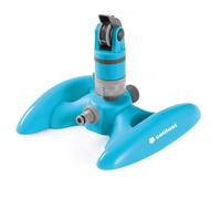 Arroseur rotatif multifonction jardin pelouse en plastique Hozelock support