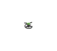 Ribimex Arroseur rotatif réglable pour jardin, pelouse et gazon