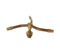 Arroseur Rotatif pour Irrigation de Jardin - Dispositif d'Arrosage Rotatif Automatique | Tête de Pulvérisation 360° pour Patio Jardin Cour Extérieure