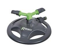 Ribimex Arroseur rotatif réglable pour jardin, pelouse et gazon