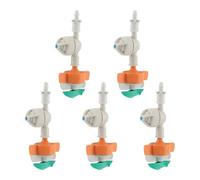 Arroseur Rotatif | Système d'Irrigation Suspendable | Arroseur de Gazon | pour Pelouse, Parterre De Fleurs, Terrain De Sport, Parc, Ferme, Arrière-Cour, Serre, Potager