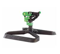 Arroseur - ROYAL GARDINEER - Asperseur à impulsion - Couvre 314 m² - Angle réglable 25°-360° - Vert