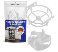 Arroseur Supérieur pour Lave Vaisselle Possède le Code D'origine 611388 00611388 pour Siemens pour Bosch - MADE IN GERMANY - Garantie de 10 Ans - MONTERAL