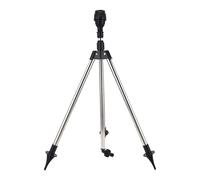 Arroseur trépied - Support télescopique | Arroseur rotatif à 360 degrés, arroseur de pelouse longue portée, irrigation de jardin réglable, système d'arrosage réglable en hauteur, arroseur d'extérieur