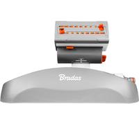 Arroseur turbo circulaire Bradas WHITE LINE gris/blanc/orange