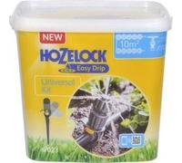 Hozelock – Kit d'arrosage goutte-à-goutte Easydrip, 15 m pour bordures, parterres et potagers