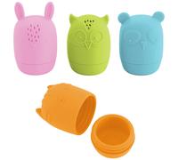 Arroseurs de bain nettoyables silicone