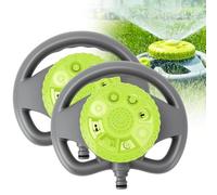 Arroseurs de jardin pour pelouses, arroseur de jardin pour système d'arrosage de jardin, tuyau d'arrosage rotatif de grande surface, arroseur oscillant pour arroseurs de pelouse