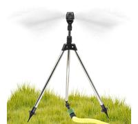 Arroseurs de Pelouse pour Jardin et Cour,Système d'Irrigation Rotatif avec Arroseur | Arroseurs pour Grands Jardins et Extérieurs - pour Pépinières Parterres Potagers Parcs et Agriculture