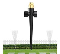 Arroseurs de pelouse pour jardin | Outil d'arrosage rotatif à 360°, couverture totale avec économie d'eau pour jardin, serre, patio arrière