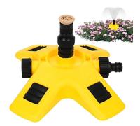 Arroseurs pour Le Jardin | Arrosage Rotatif à 360 degrés réglable à 360 degrés | Arroseur de pelouse avec raccord Rapide | pour Surfaces de Jardin Serre