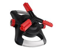 Arroseurs pour Le Jardin - Asperseur Automatique Rotatif À 3 Bras 360 Degrés Économiseur d'eau - Arroseur Rotatif | pour Jardin, Cour, Jardinage, Parterre de Fleurs, Gazon et