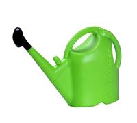 Arrosoir 10 l | 8 L | 5 L | 3 L | 2 L | 1 L | 0,9 l - Arrosoir de jardin pour fleurs de jardin - 2 couleurs : bleu/vert/rouge/jaune/rose (vert 2, 5 l)