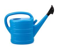 Arrosoir 10 l | 8 L | 5 L | 3 L | 2 L | 1 L | 0,9 l - Arrosoir de jardin pour fleurs de jardin - 2 couleurs : bleu/vert/rouge/jaune/rose (bleu, 10 l)