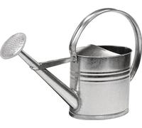 Quality Brand Arrosoir 10 l argent métal galvanisé