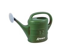 Ribimex Arrosoir 12 L – pomme d'arrosage amovible, grande poignée, polyéthylène
