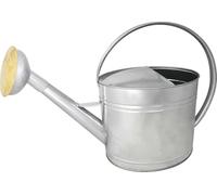 Guillouard – Arrosoir en acier galvanisé 13 L avec pomme métal et grille laiton