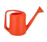 Esschert Design Arrosoir en Plastique avec Bec verseur Orange 5 l