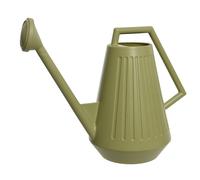 Arrosoir 9L en vert olive avec douchette amovible, pratique pour le jardin et l'entretien des fleurs, robuste, 42cm