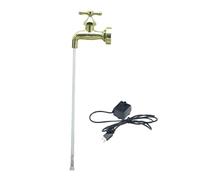 AWHAO Arrosoir à Bec Coulant Invisible, Fontaine Intérieure, Robinet Flottant USB
