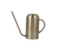 Arrosoir à bec long 1.5L en acier inoxydable Jardin Arrosage - Or