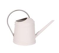 Arrosoir à bec long en étain imitation 1,8 l - Pour la maison et le balcon - Grande capacité - Outils de jardin - Arrosoir pour plantes d'intérieur (beige-7, taille unique)