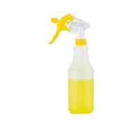 Arrosoir à Fleurs et Plantes Grasses, Vaporisateur 500/650/1000 ML, Petit Outil de Jardinage, Bouilloire for arroser Les pour Nettoyage, Horticulture(YW Yellow)