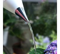 Arrosoir à pression d'air blanc chic de forme unique, conçu pour améliorer votre expérience de jardinage avec un débit constant