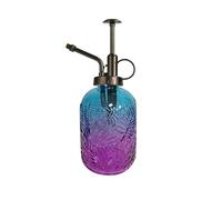 Arrosoir à pression manuelle en verre coloré NTf302 (F, 19,5 x 7,8 cm)