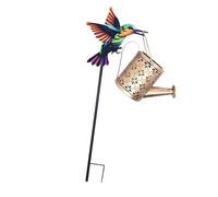 Arrosoir Automatique Décoration Extérieure, Hummingbird | Conception marche / arrêt automatique avec lumières LED en fil de cuivre pour la décoration extérieure du jardin