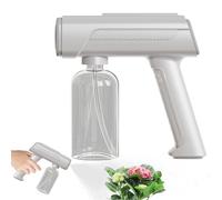 Arrosoir Automatique Portable pour Plantt - 16,7 X 17,8 X 5,2 Cm, Flacon Pulvérisateur s Plantt Alimenté par Batterie avec Buse Rotative, Brumisatur Électrique Portatif pour Arroser Les Fleurs,