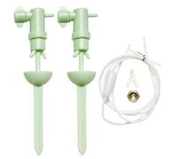 Arrosoir automatique pour plantes - Système d'irrigation goutte à goutte en 2 pièces - Système d'arrosage intérieur réglable - Pour les vacances, l'entretien des fleurs à l'intérieur et à l'extérieur