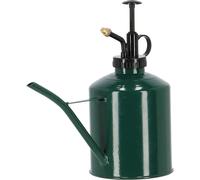 Arrosoir avec arrosoir en métal vert foncé 0,62L arrosoir de jardin