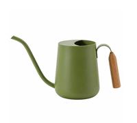 Arrosoir avec Bec Long Léger Récipient, Vert Mat | Ergonomique, Pot D'arrosage, Décoratif, pour Balcon