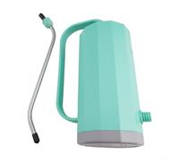 Arrosoir avec long bec, arroseur en plastique d'une capacité de 1,2 L pour intérieur et extérieur, jardin, entretien des plantes (vert)