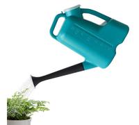 Arrosoir avec long bec et couvercle pour de jardin de 5 l | Arrosoir robuste pour grandes plantes en extérieur