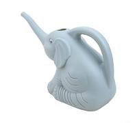 Arrosoir avec motif éléphant conçu pour un écoulement doux comme une brume pour protéger les feuilles et les jeunes pousses (bleu sage)
