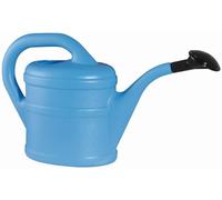 Arrosoir bleu clair pour jardin et plantes d'intérieur - Arrosoir en plastique pour enfants - Grand et petit - Arrosoir - 2 litres - 2 litres - 2 l + 1 aimant d'image
