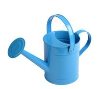 Arrosoir bleu pour enfant en métal
