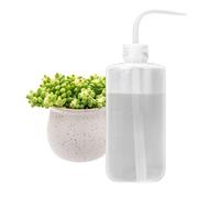 Arrosoir bouteille pissette Plastique De SéCurité Squeeze Bouteille D'Arrosage Bouteille D'arrosage à Presser Pour Plantes Succulente bonsai interieur Plant Artificiel Petite Pot Plantes, 500mL