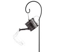 Arrosoir cascade solaire LED Décoration jardin extérieur Arrosoir avec bande lumineuse extérieur avec support, 24x LED LxlxH 32x32x 90 cm