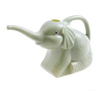 Arrosoir créatif en forme d'éléphant pour jardin, arroseur léger en plastique PP avec bec supérieur pour plantes d'intérieur et d'extérieur (couleur lotus)