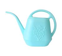 Arrosoir de 4L, Arrosoirs de Jardin en Plastique, Arrosoires Léger avec Bec Long, Petit arrosoir pour Fleurs de Jardin, Les Plantes Succulentes (Bleu Clair)