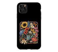 Arrosoir de Fleurs de Jardin Vintage Papillon Jardinier Art Coque pour iPhone 11 Pro Max